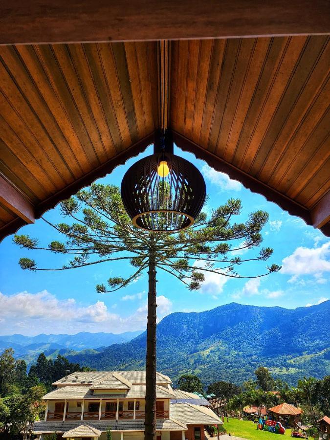 Chales Araucaria E Manaca São Bento do Sapucaí Exterior photo
