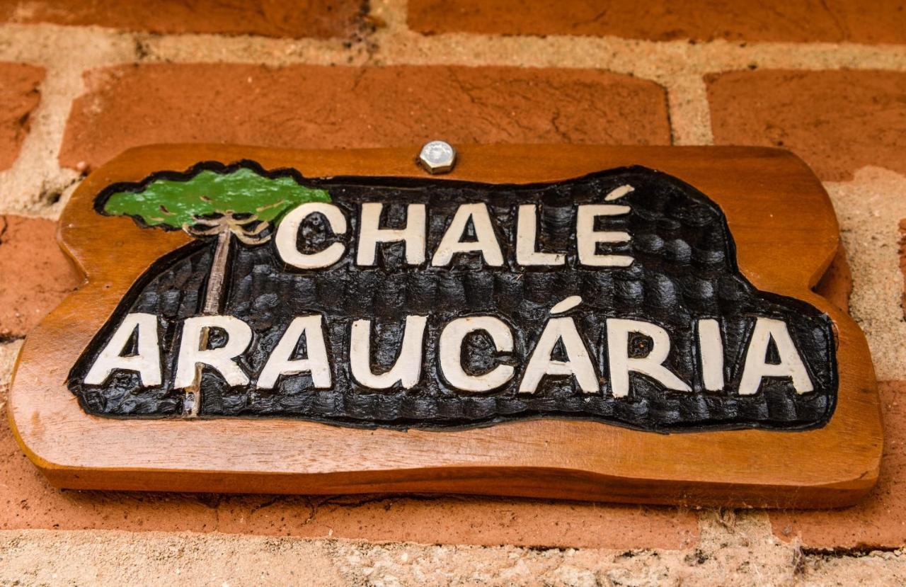 Chales Araucaria E Manaca São Bento do Sapucaí Exterior photo