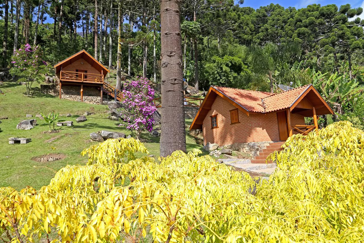 Chales Araucaria E Manaca São Bento do Sapucaí Exterior photo